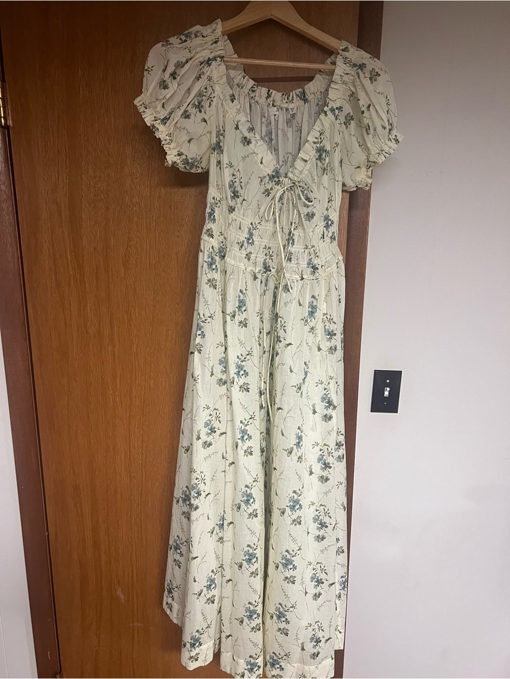 DOEN Ashlynn Dress in Sunshine Prairie Rose